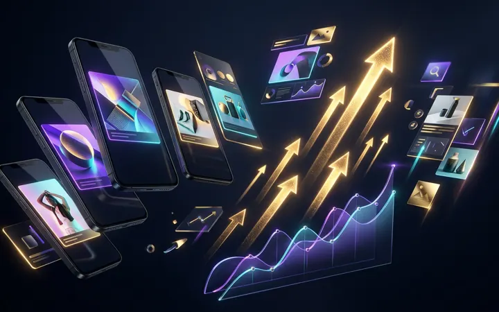 Multi-Niche Ad Agency — digital marketing case study by OLUBIYO-PRO: 4.8x ROAS, up from 1.4x
