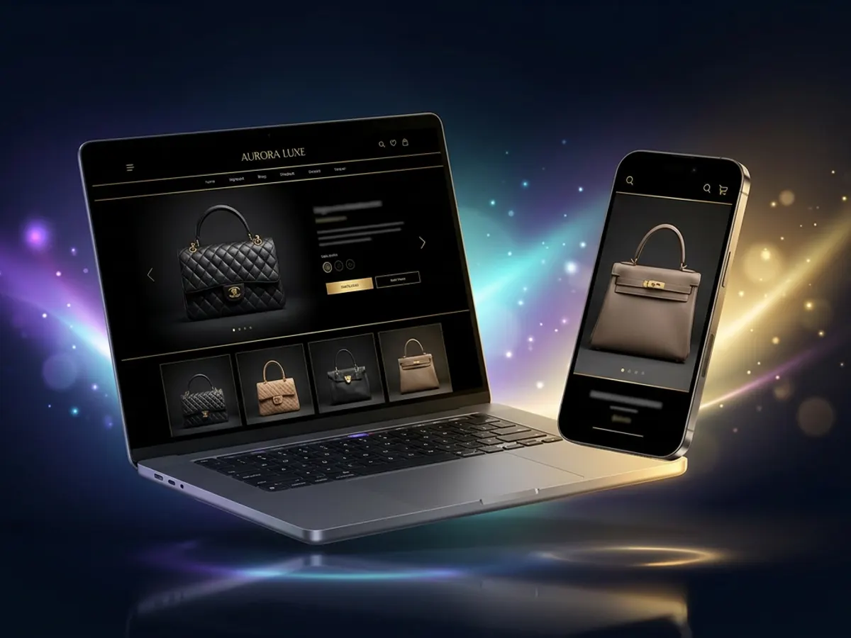 Luxury Fashion E-Store — e-commerce case study by OLUBIYO-PRO: +340% conversions in 90 days