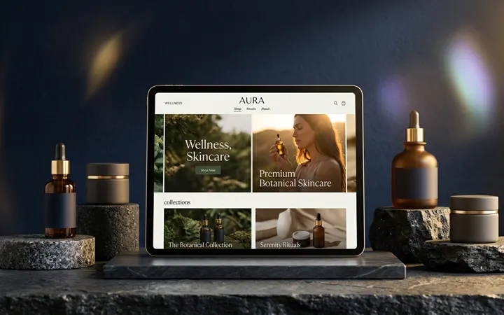 SaaS Landing Page — web development case study by OLUBIYO-PRO: 3.2x lead increase
